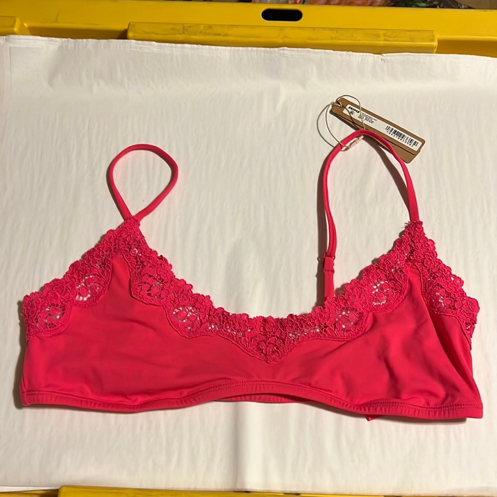 SKIMS fits everybody lace scoop Bralette